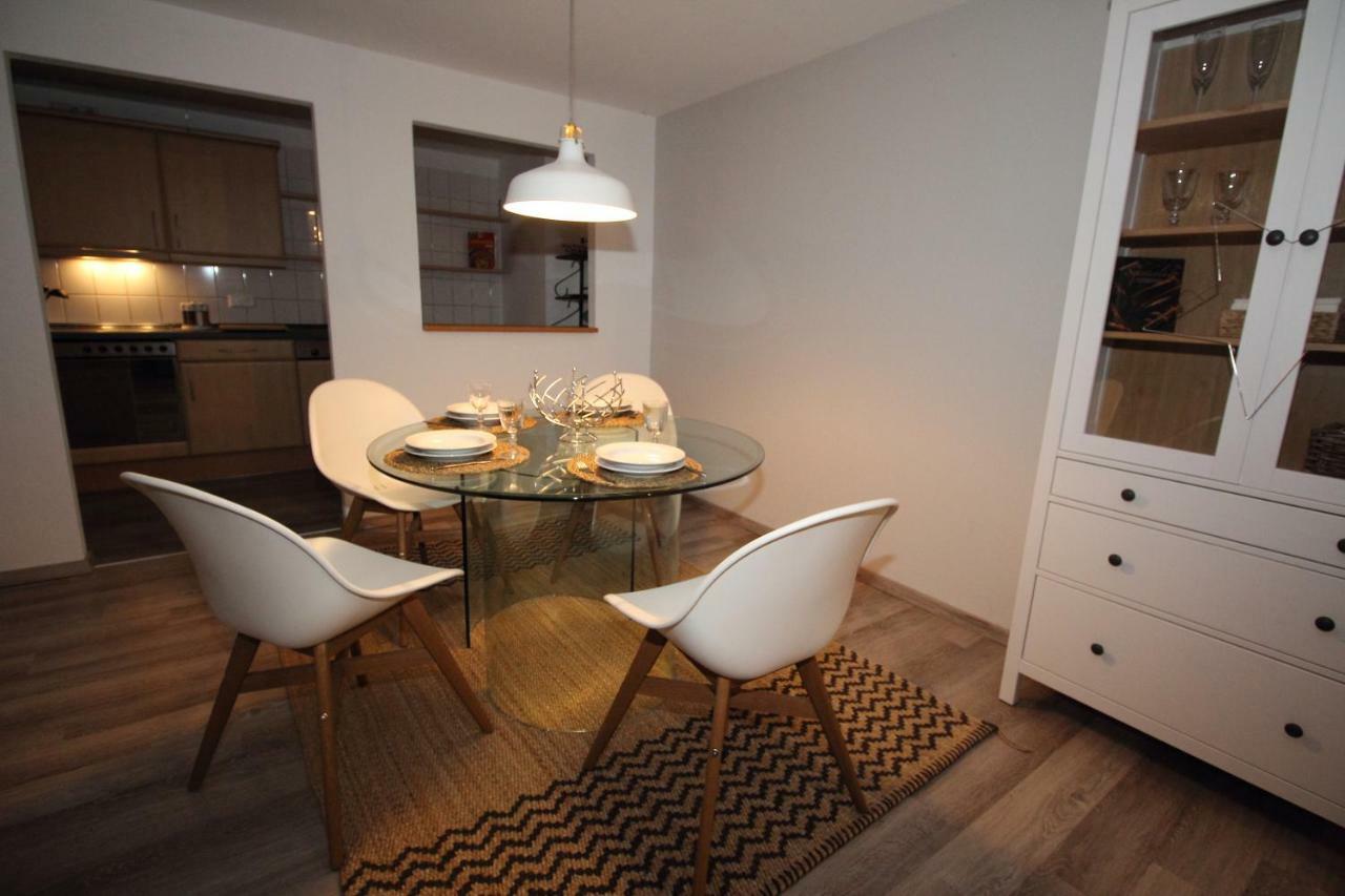 Apartment Heddesheim Eksteriør billede