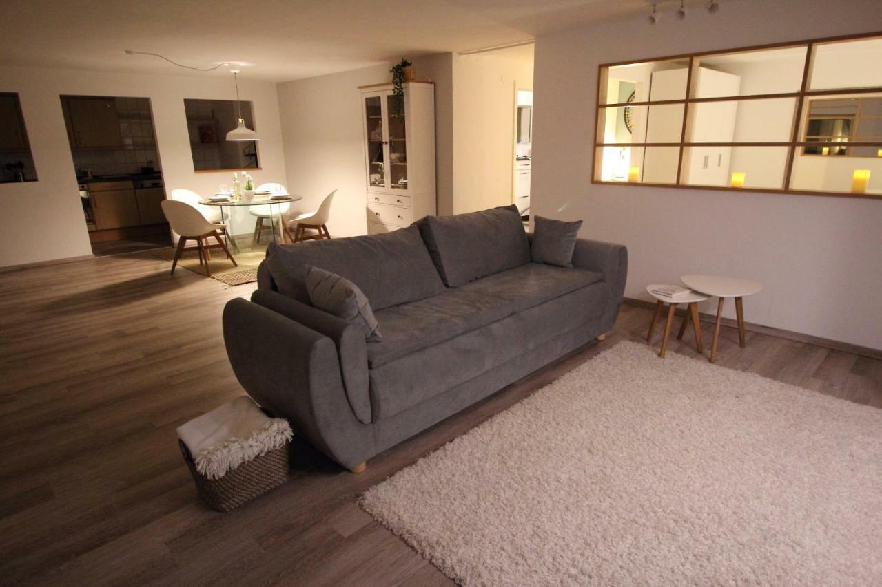 Apartment Heddesheim Eksteriør billede