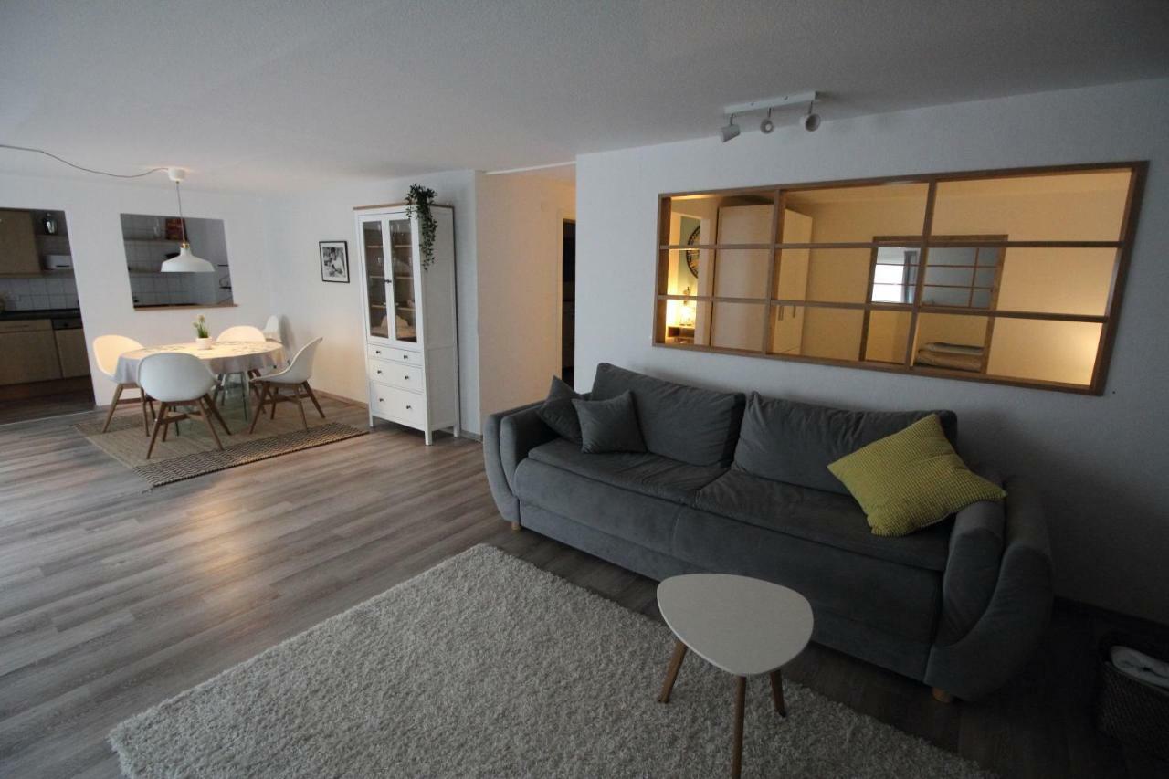 Apartment Heddesheim Eksteriør billede