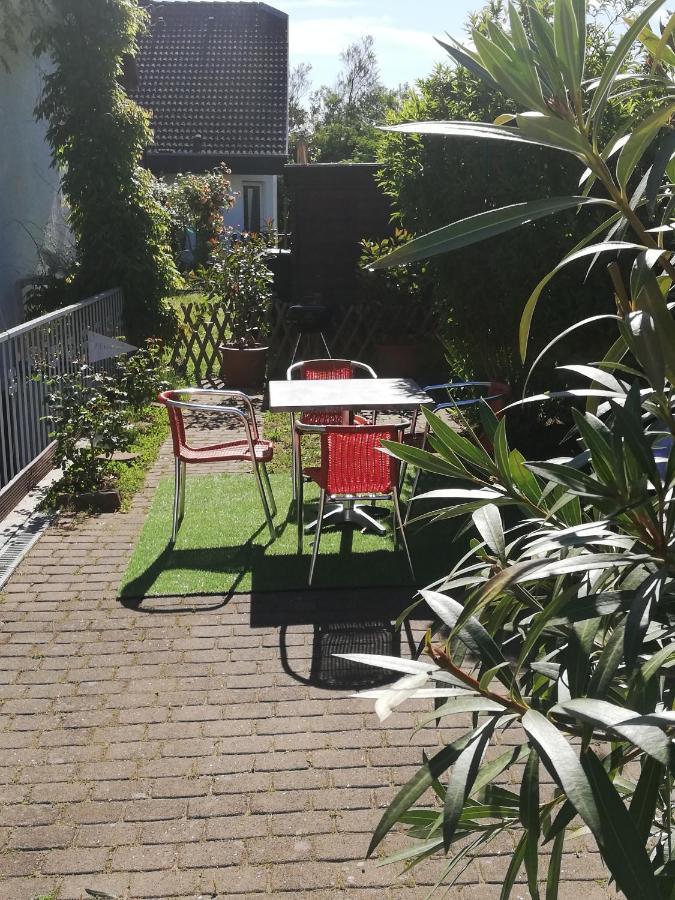 Apartment Heddesheim Eksteriør billede